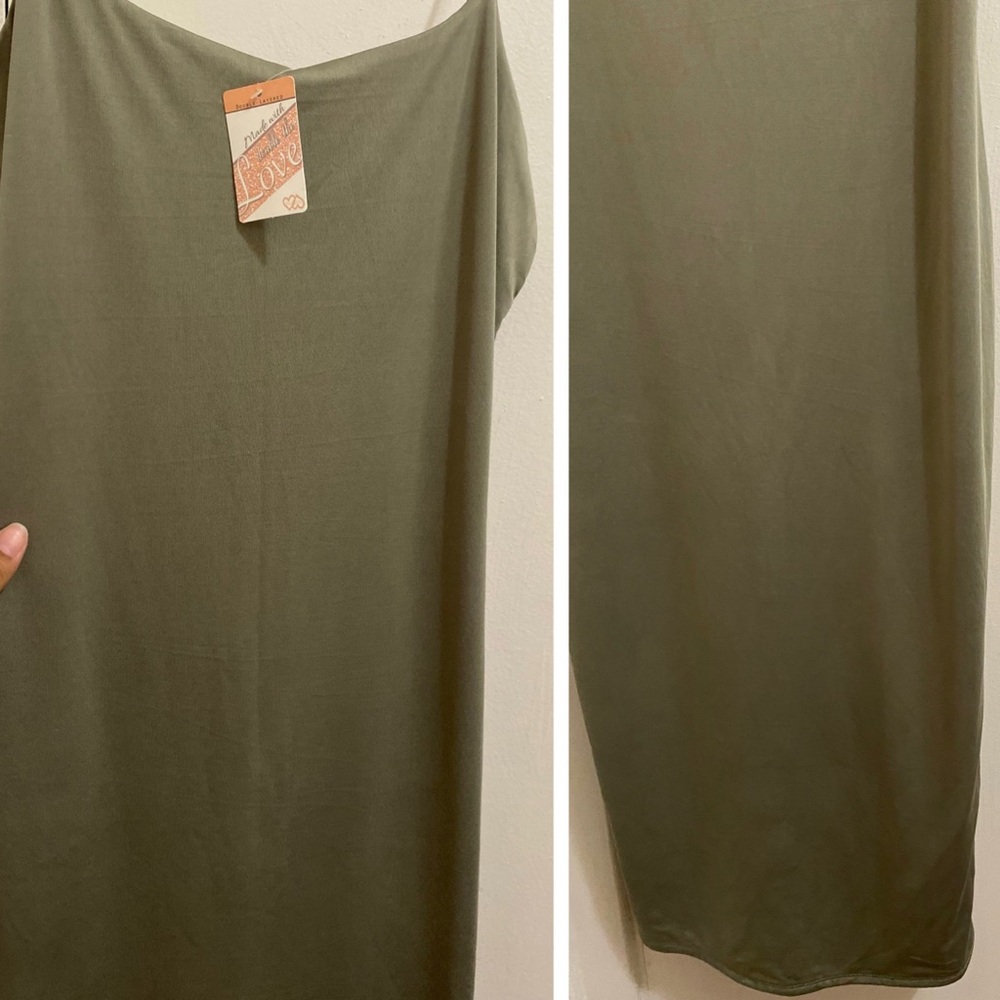 Green dress from Discovery